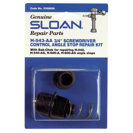 SLOAN Angle Stop Kit H-543-Aa 3308856